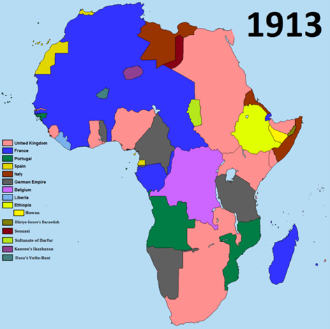 COLONIZATION OF AFRICA
