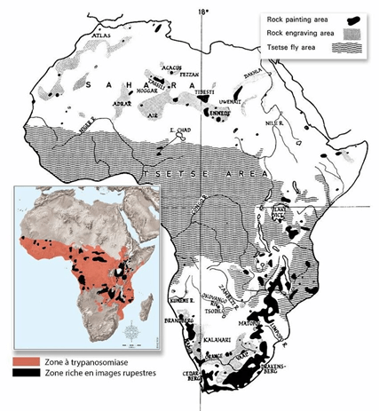 Symbolic thought of african arts and architecture
