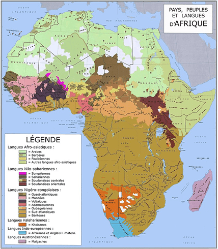AFRICA'S LINGUISTIC DIVERSITY
