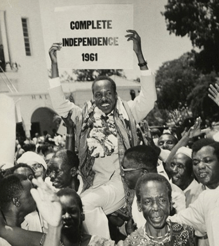 Julius nyerere and the independentist militants